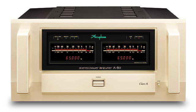 Accuphase A-80 Power Amplifier - Brand New (sealed box)...