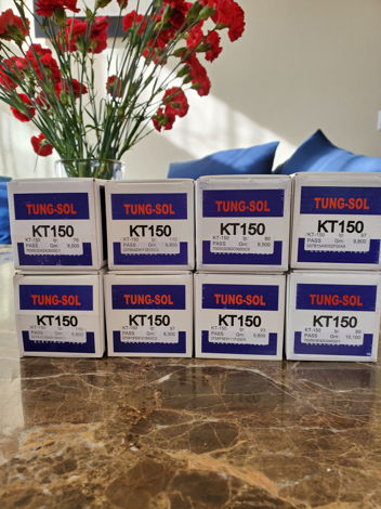 Tung-Sol KT150  16 tubes