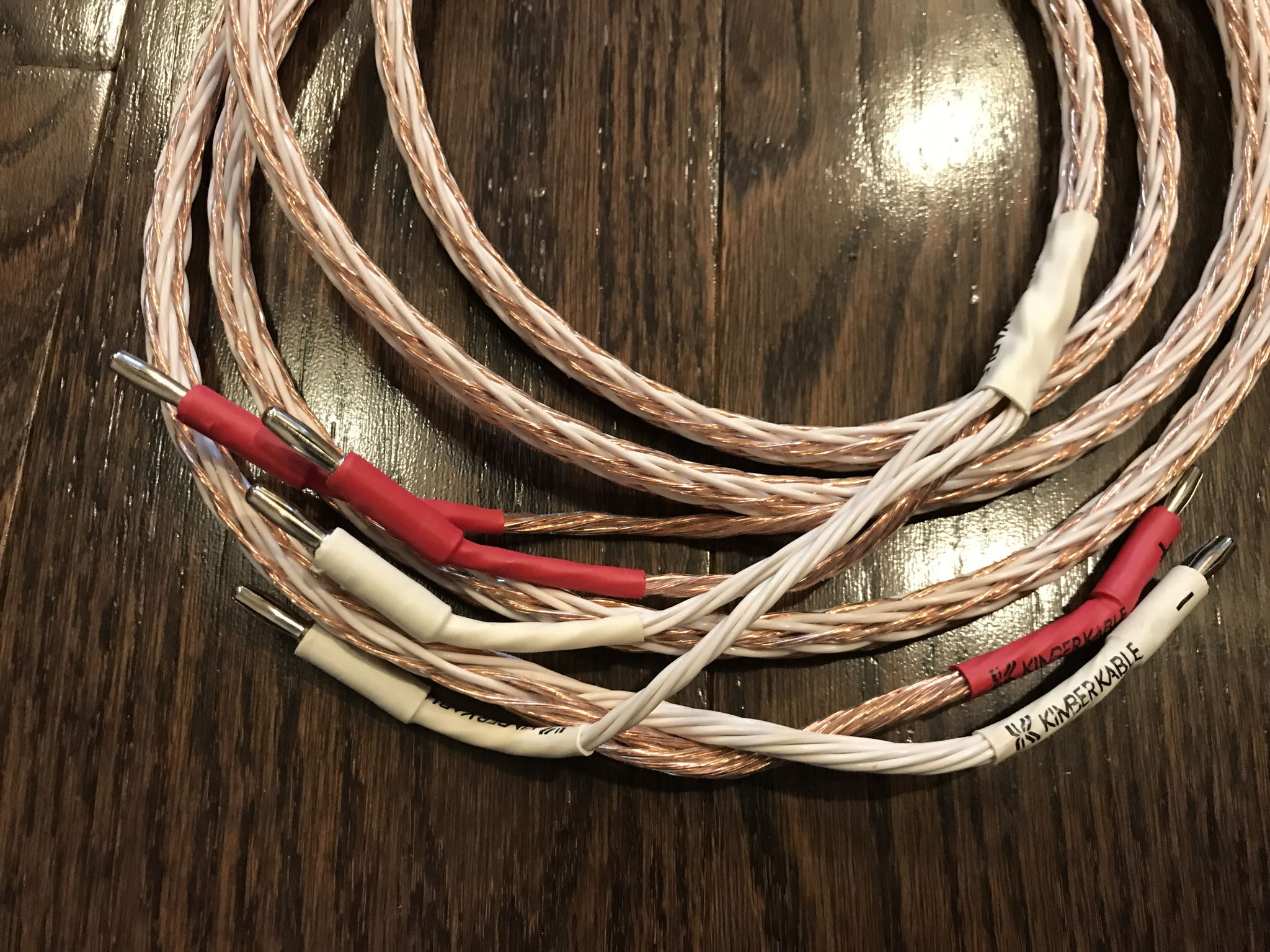 Kimber Kable 8TC Bi-Wire Speaker Cables 6