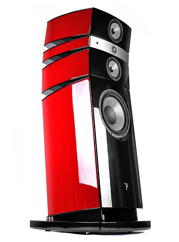 Focal Aria 926 Floorstanding Speaker, Black Piano Lacquer - 2