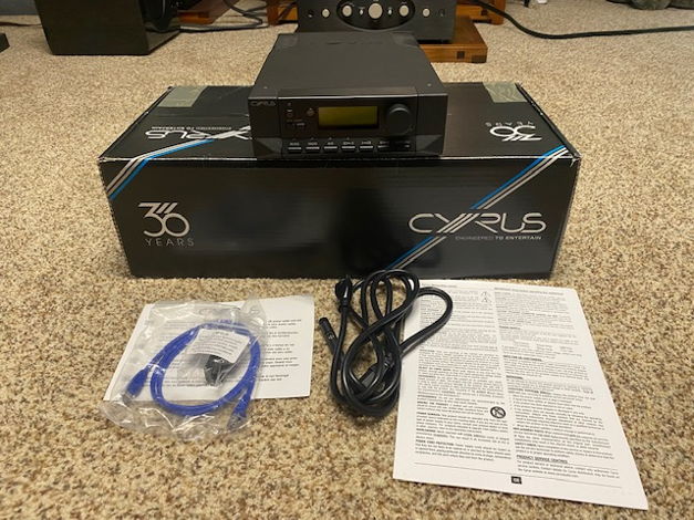 Cyrus Electronics Streamline 2 -- Nice int... For Sale | Audiogon