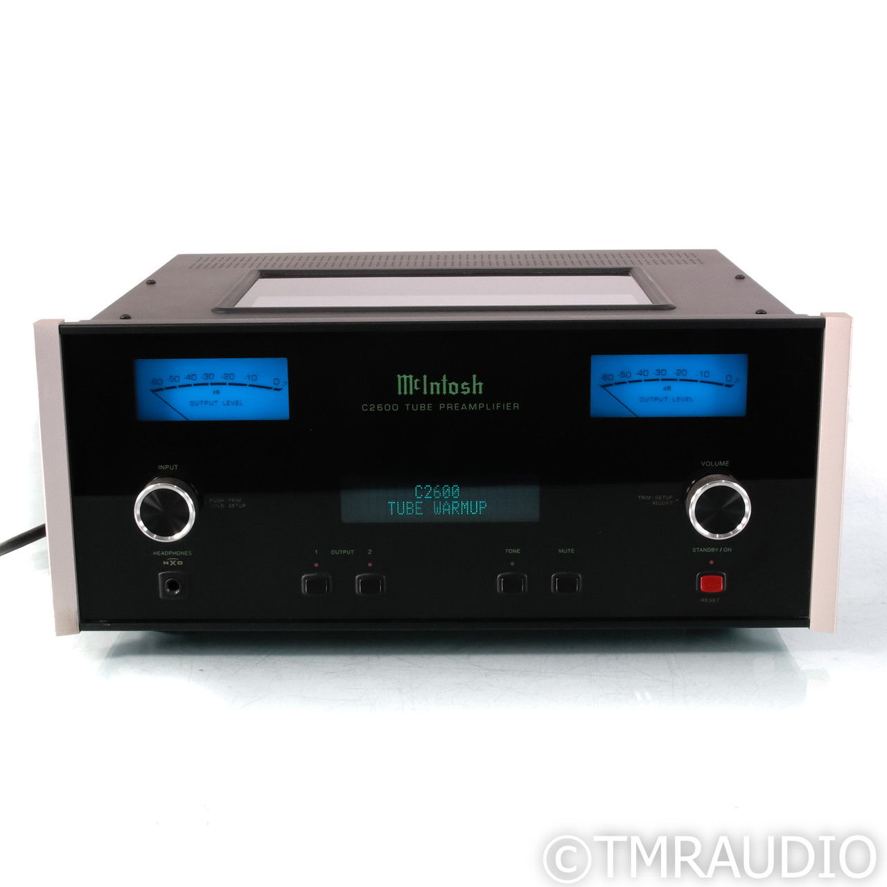 McIntosh C2600 Stereo Tube Preamplifier; MM & MC Phono ...