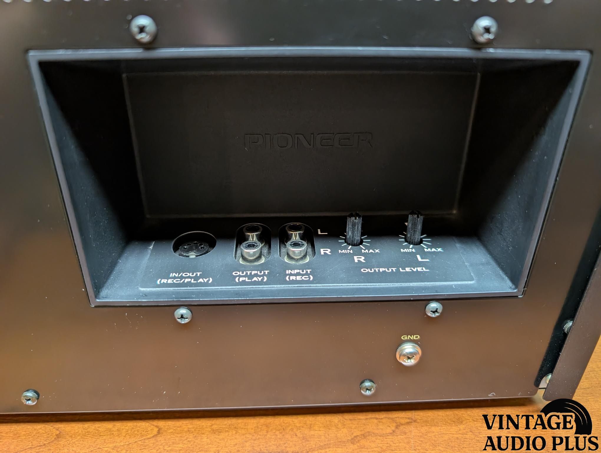 Pioneer RT-707 1/4” 2-Channel 4-Track Tape Recorder (19... 6