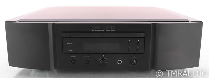 Marantz SA-10 SACD / CD Player; Remote; Black (46237)