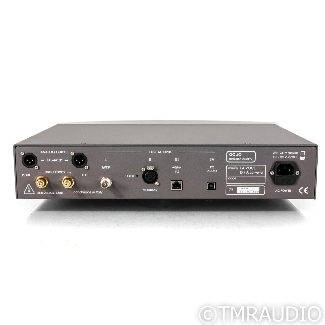 Aqua Acoustics La Voce S3 R2R DAC; D/A Converter (70273) 5