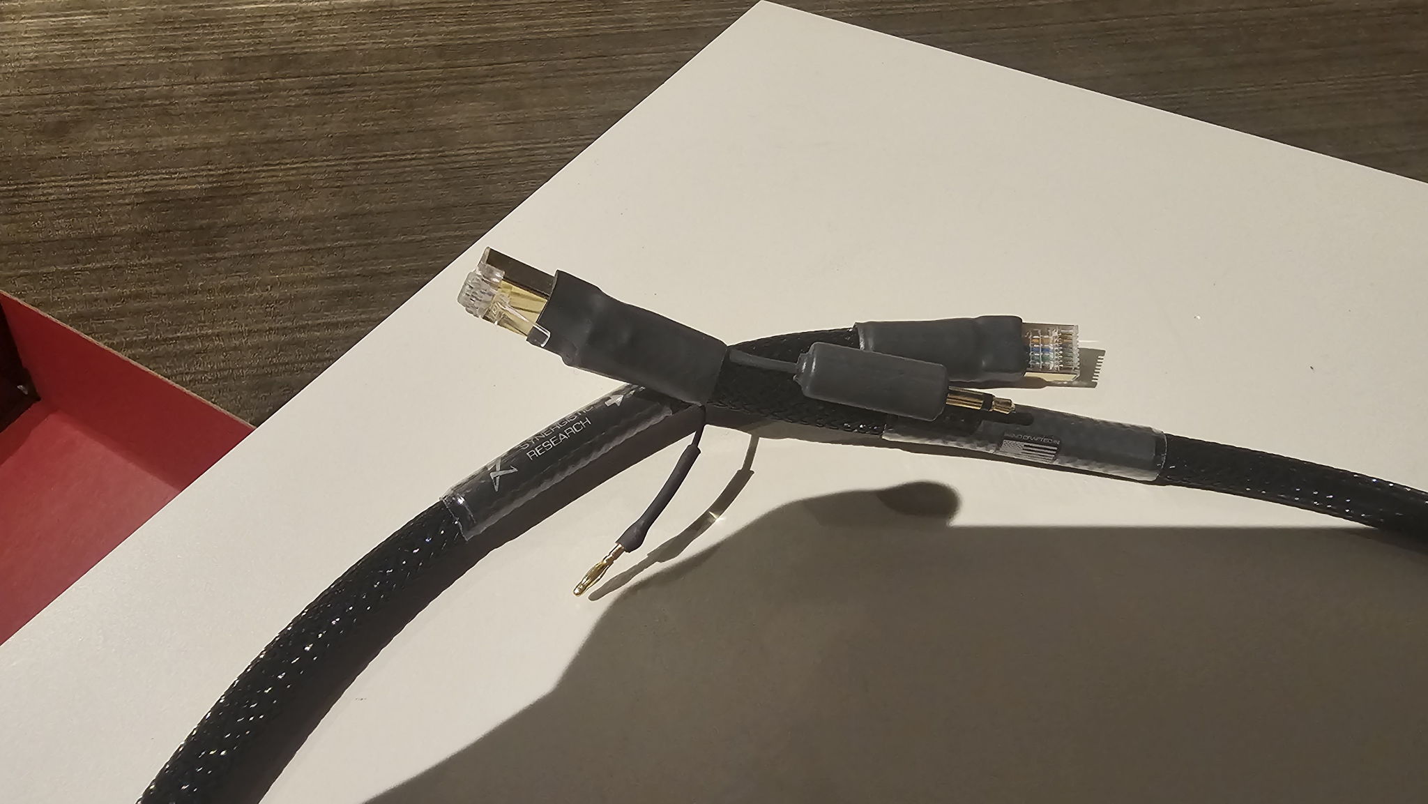 Synergistic Research Atmosphere X Ethernet 2