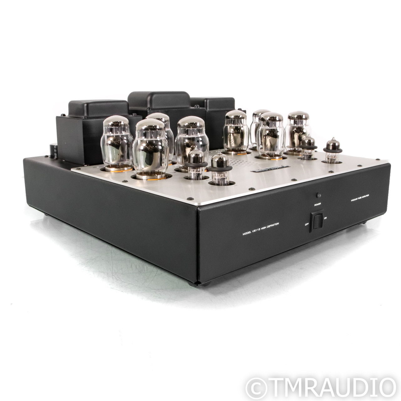 Audio Research VS115 Stereo Tube Power Amplifier (68336) 2