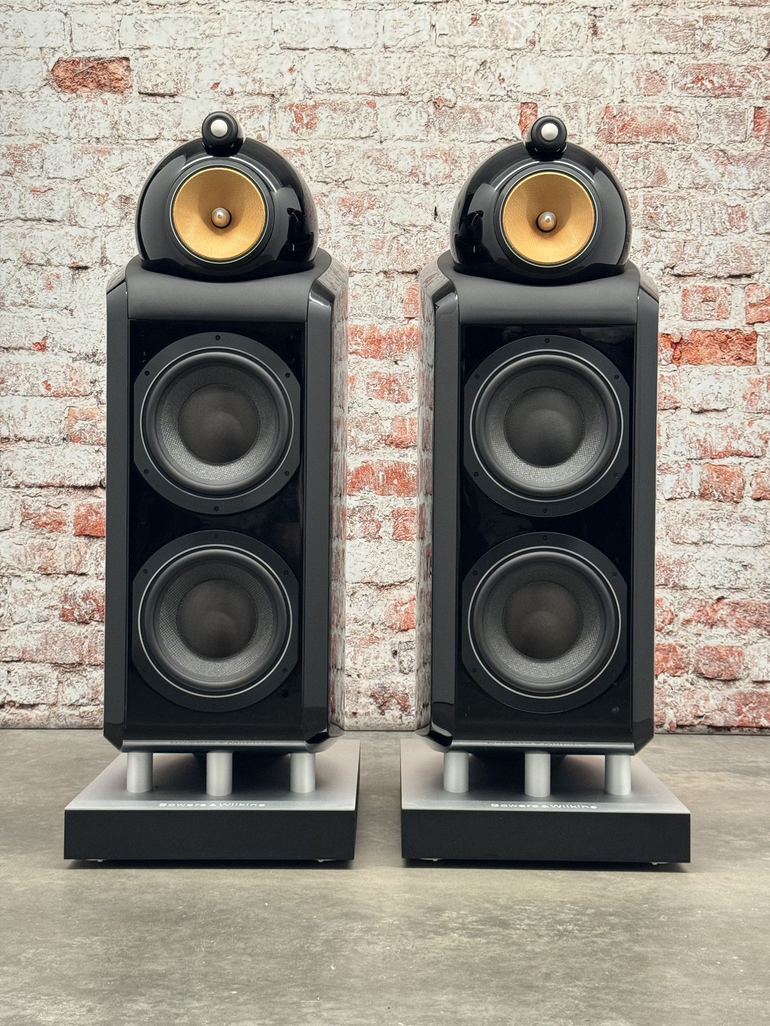 Bowers & Wilkins (B&W) 800 Diamond (D2) full range loud...