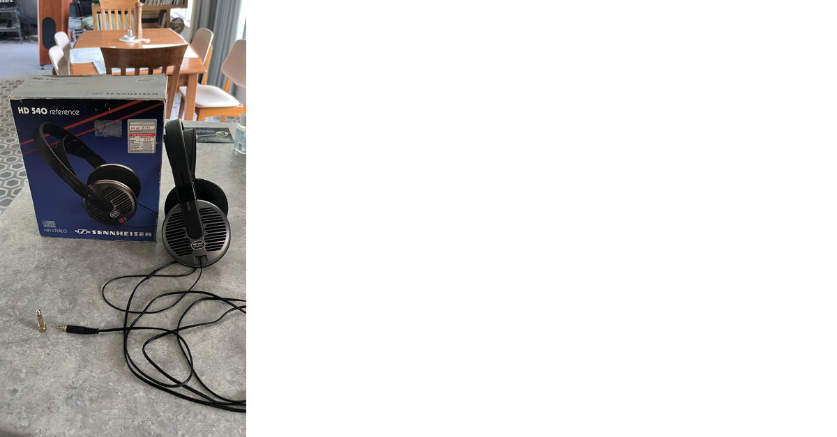 Sennheiser HD 540 Reference For Sale | Audiogon