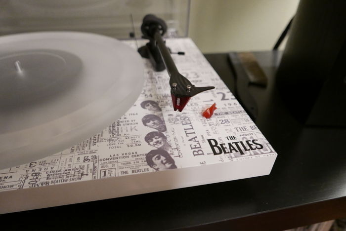 Project PRO-JECT & THE BEATLES 1964 RECORDPLAYER LIMITE...