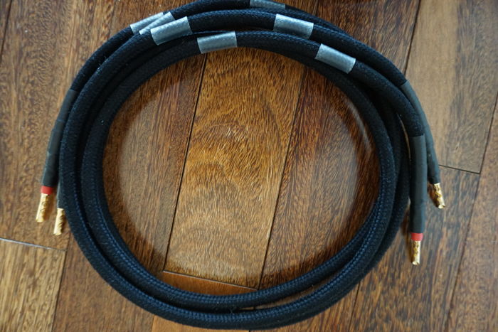 LessLoss C-MARC Speaker Cables, 5ft, Bananas