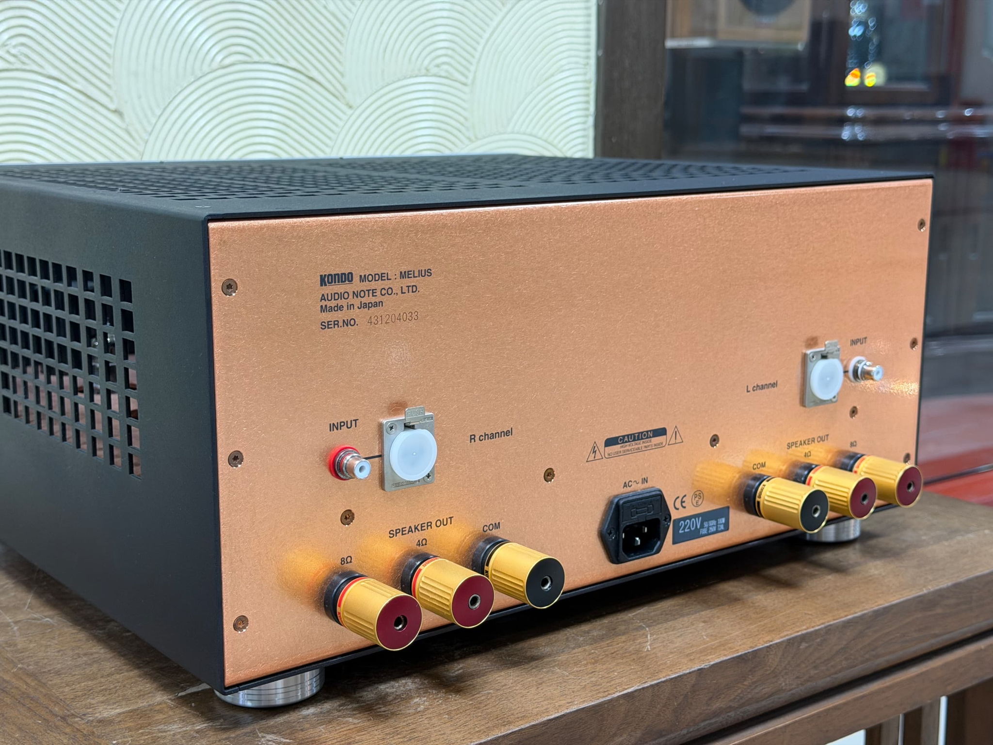 Kondo AudioNote Japan Melius - Free Shipping 6