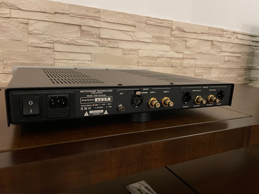 Metronome C3a Signature DAC 13,000 MSR... For Sale Audiogon