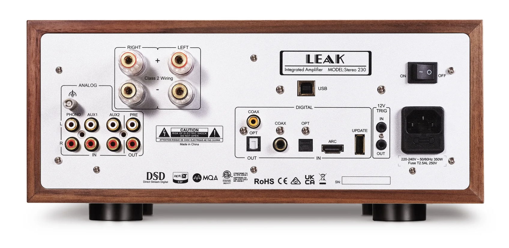 Sale Prices on NEW Leak Stereo 230 Integrated Amplifier... 3