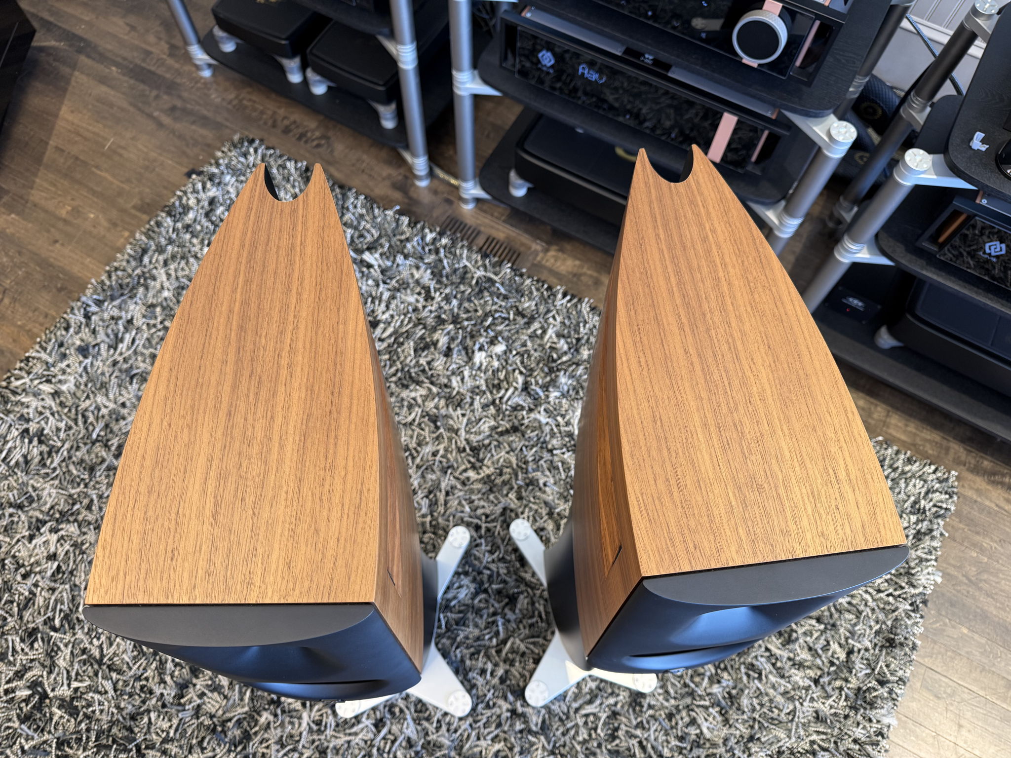 Borresen - 01 Silver Supreme Edition - Includes Stands ... 7