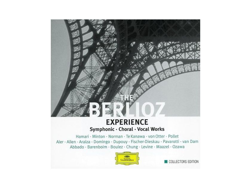The Berlioz Experience Deutsche Grammophon 10 CD