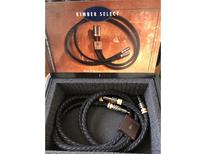 Kimber Kable KS-1030 75cm Interconnect Cables Less than half price! FREE SHIPPING!