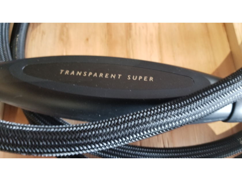 Transparent Audio MusicWave Super Biwire 15' pair