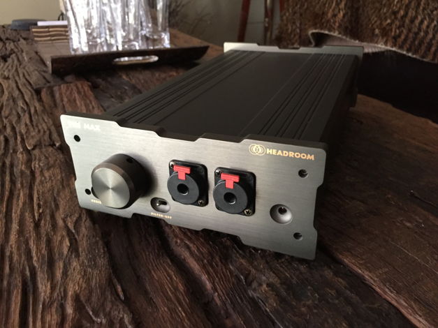 Headroom Headphone amplifier / Pre The MAX  REDUCED!