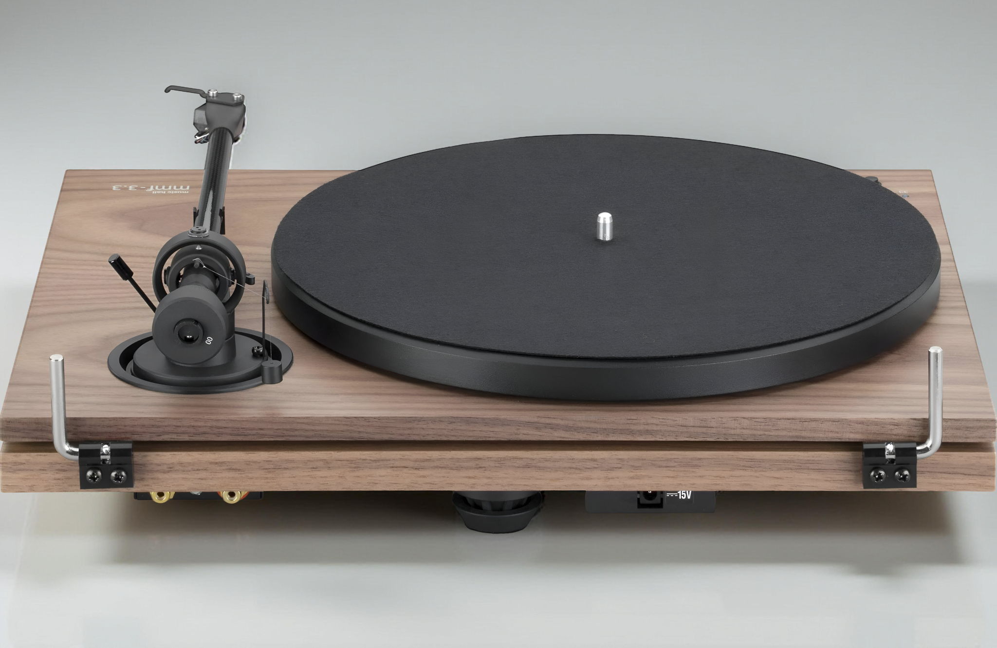 Music Hall MMF 3.3 in Satin Walnut with Ortofon 2M Red ... 3