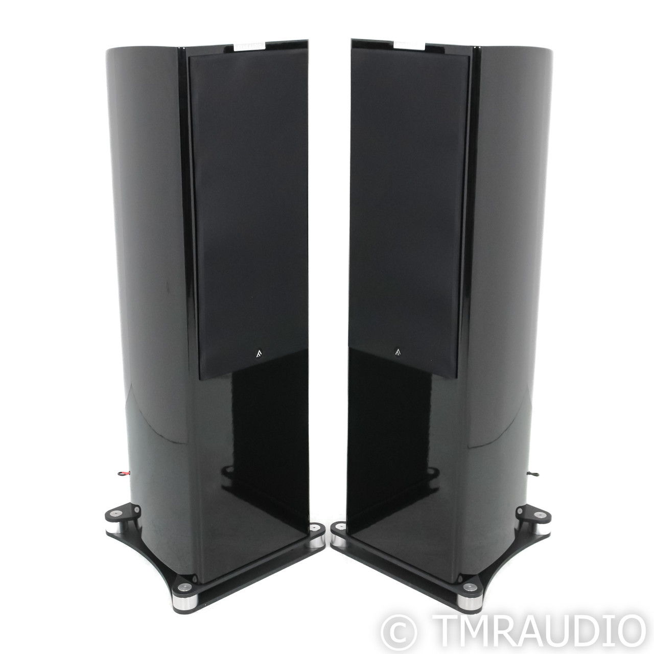 Fyne Audio F703 Floorstanding Speakers; Piano Gloss Bla... 2