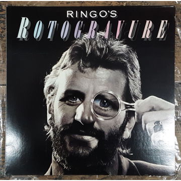 Ringo Starr - Ringo's Rotogravure 1976 NM- Vinyl LP Atl...