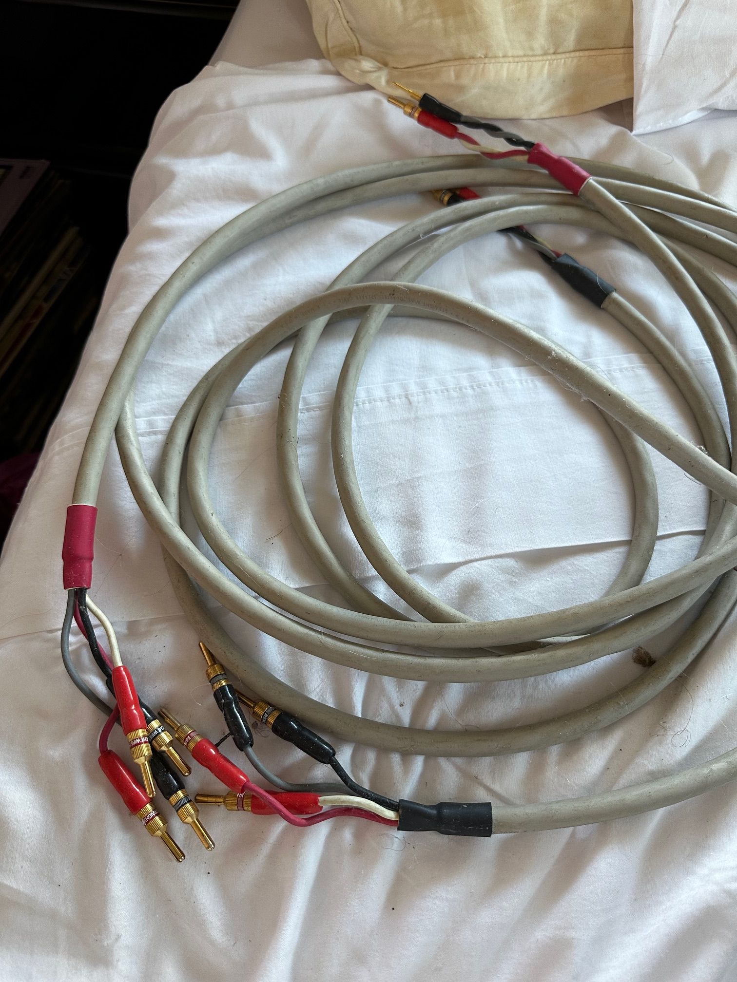 Straightwire speaker wire