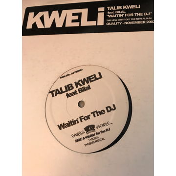 Talib Kweli & Bilal - Waitin' For The DJ  Talib Kweli &...