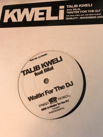 Talib Kweli & Bilal - Waitin' For The DJ  Talib Kweli &...