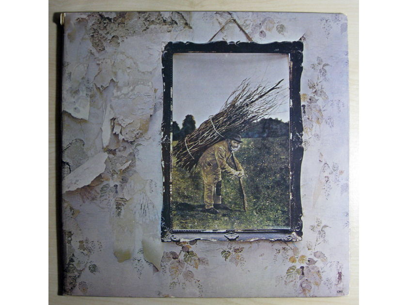 Led Zeppelin - Untitled / Zoso / Led Zeppelin 4 - Club Edition 1971 Atlantic SD 7208