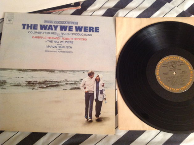 Marvin Hamlisch  The Way We Were Soundtrack Barbra Stre...