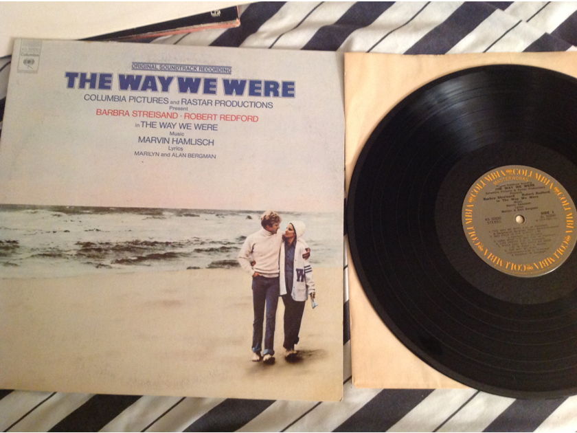 Marvin Hamlisch  The Way We Were Soundtrack Barbra Streisand