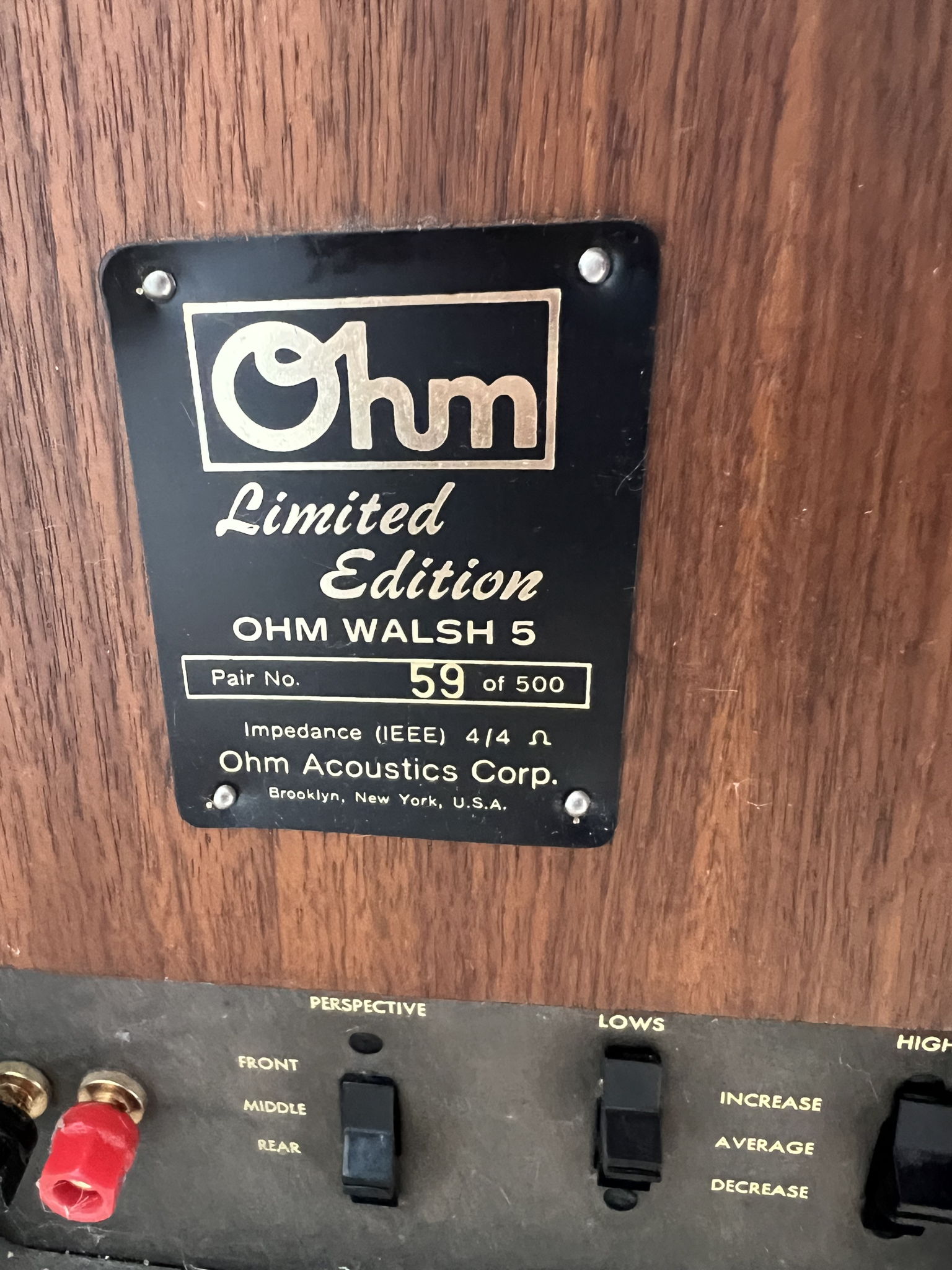 Ohm Acoustics Walsh 5 6