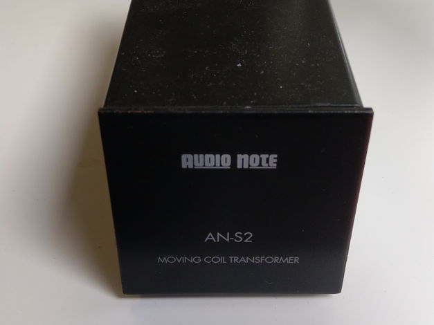 Audio Note AN-S2-L Moving Coil MC Step-Up Transformer