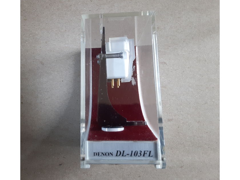 Denon DL-103 FL rare LOMC cartridge only 2000 made