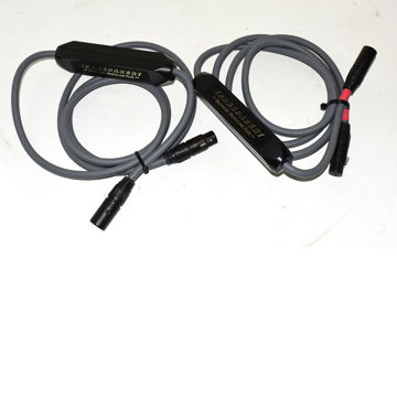 (PAIR) Transparent Balanced MusicLink Plus 6.5ft Long X...