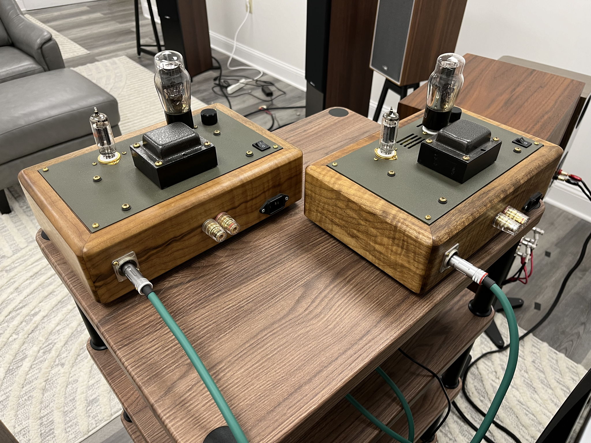 Custom Built SR-45 Tube Amplifier built by Paul Birkeland 6