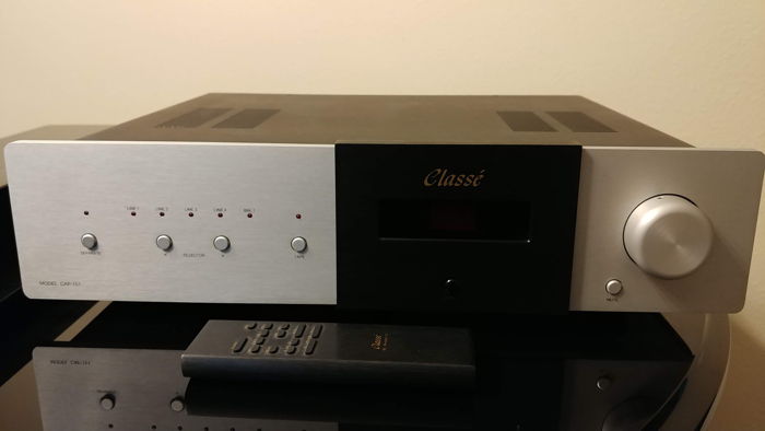 Classe CAP-151 integrated amplifier, very good condition!