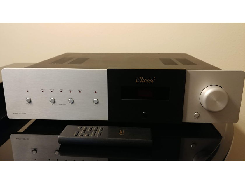 Classe CAP-151 integrated amplifier, very good condition!