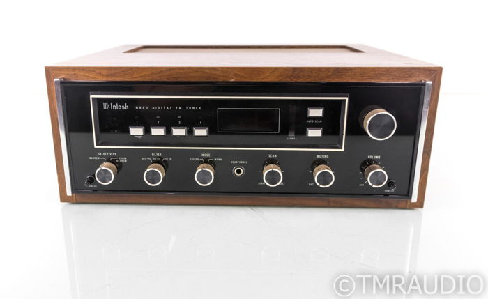 McIntosh MR80 Vintage Digital FM Tuner; MR-80 (Bad Tune...