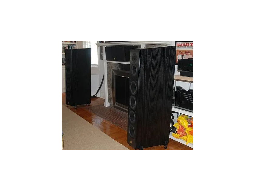 Aerial Acoustics Model 9 Speakers NEAR MINT PICKUP ROCKAWAY BEACH OR SHIP WITH BOXES