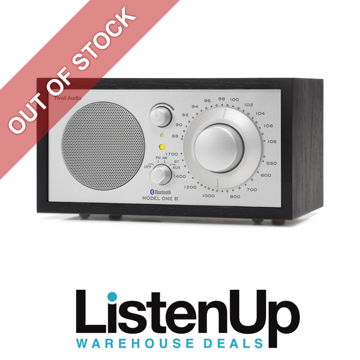 Tivoli Model One Bluetooth AM/FM Radio (Black/Silver)
