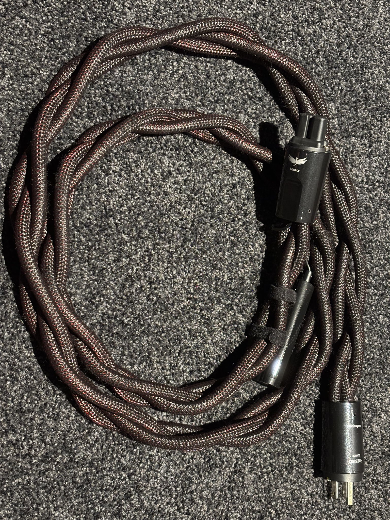 Audioquest  Firebird Source Power Cable 3M - Retail $75... 2
