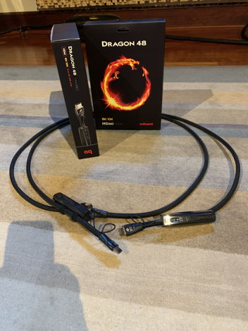 AudioQuest - Dragon eARC - 48Gbps eARC Focused HDMI Cable (Single)
