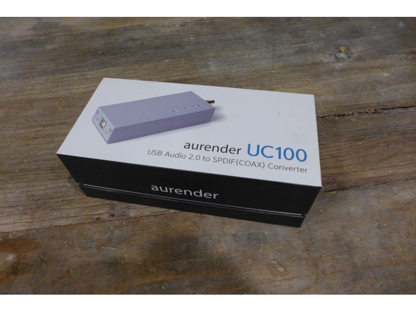 Aurender  UC-100 - USB>SPDIF Interface