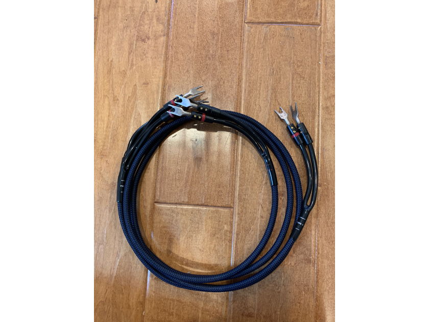 AudioQuest Type 4 Speaker Cable - 5ft Pair, Spade