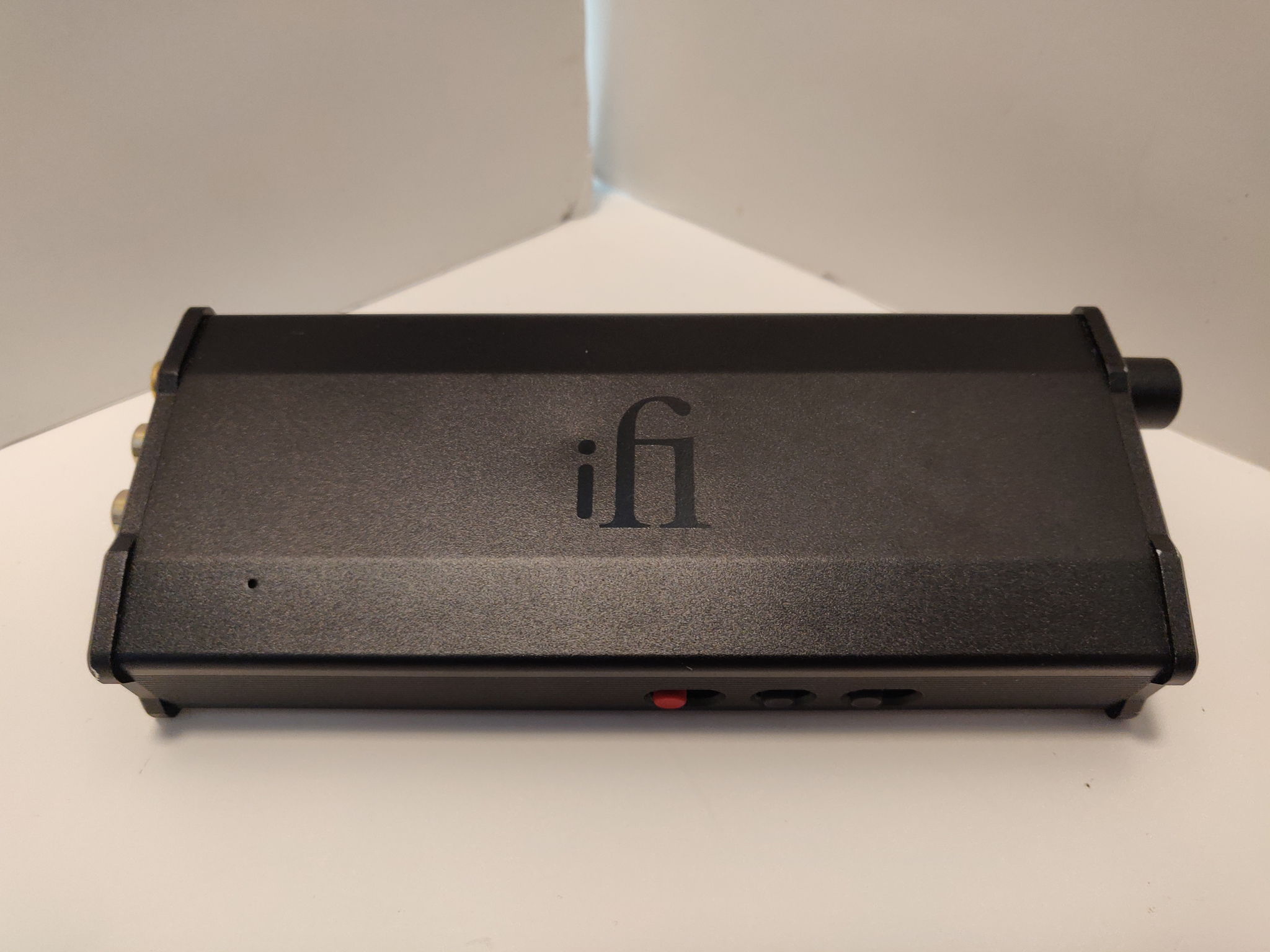 Top of iFi Audio Micro iDSD Black Label DAC/Amp