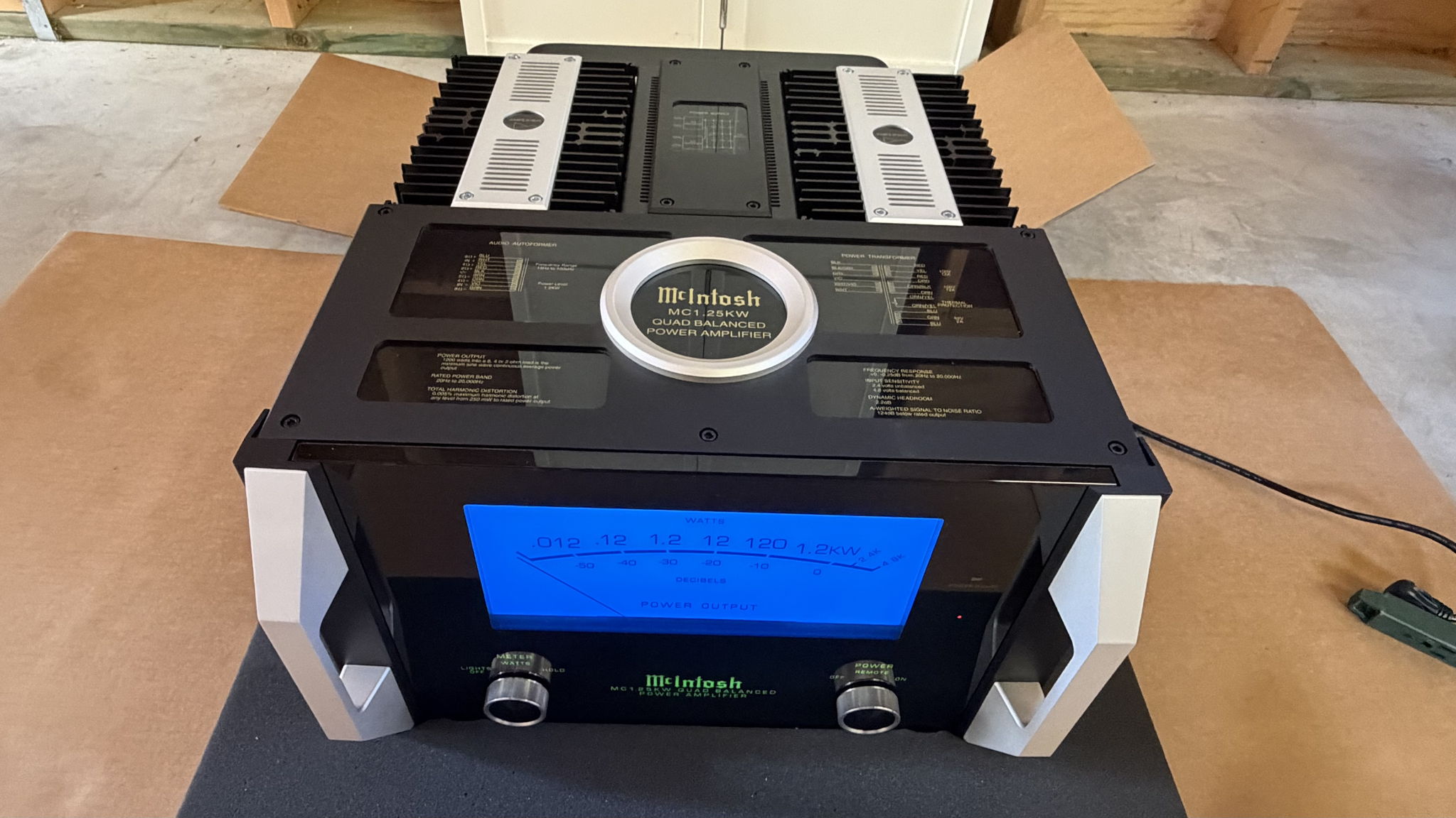 McIntosh MC1.25KW 7