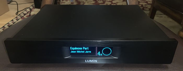 Lumin D2 Network Music Streamer - Great Reviews 9/10 wi...