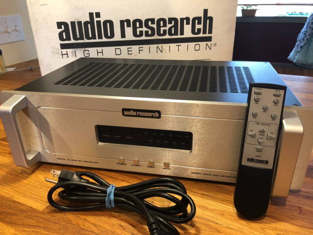 Audio Research DAC-8 Silver